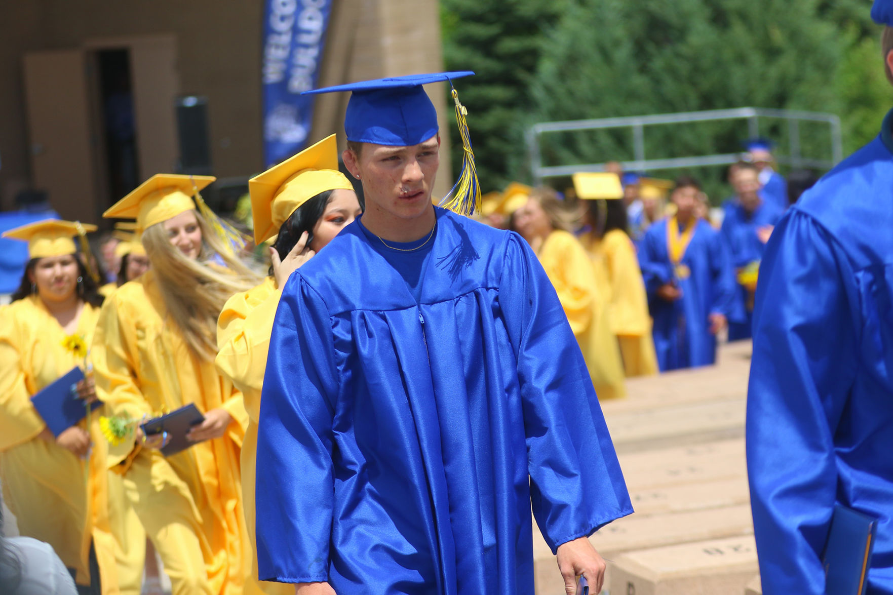 PHOTOS: Gering Graduation 2020